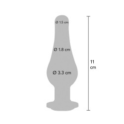 TOYJOY - ANAL PLAY TWILIGHT BUM BIJOU PLUG ANAL MEDIANO