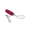 TOYJOY - HAPPINESS SUNN SIDE UP AND DOWN VIBRATOR REMOTE CONTROL FUCHSIA