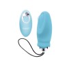TOYJOY - HAPPINESS I'M SO EGGCITED REMOTE CONTROL VIBRATOR BLUE