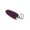 TOYJOY - HAPPINESS KNOCK KNOCK EGGSTAVAGANT VIBRATOR WITH REMOTE CONTROL PURPLE