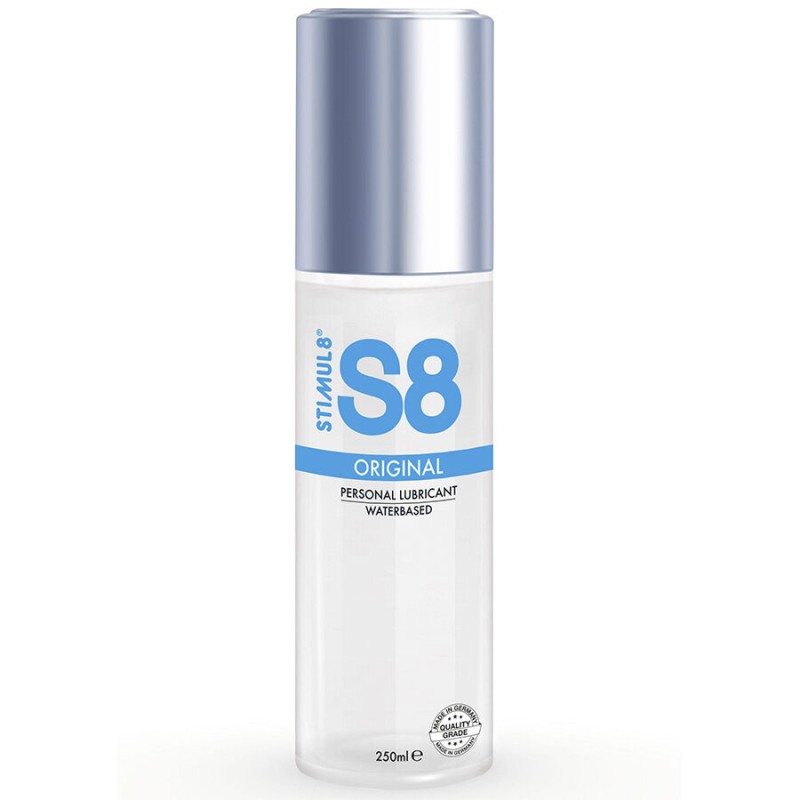 STIMUL8 - S8 WATER BASED LUBRICANT 250 ML