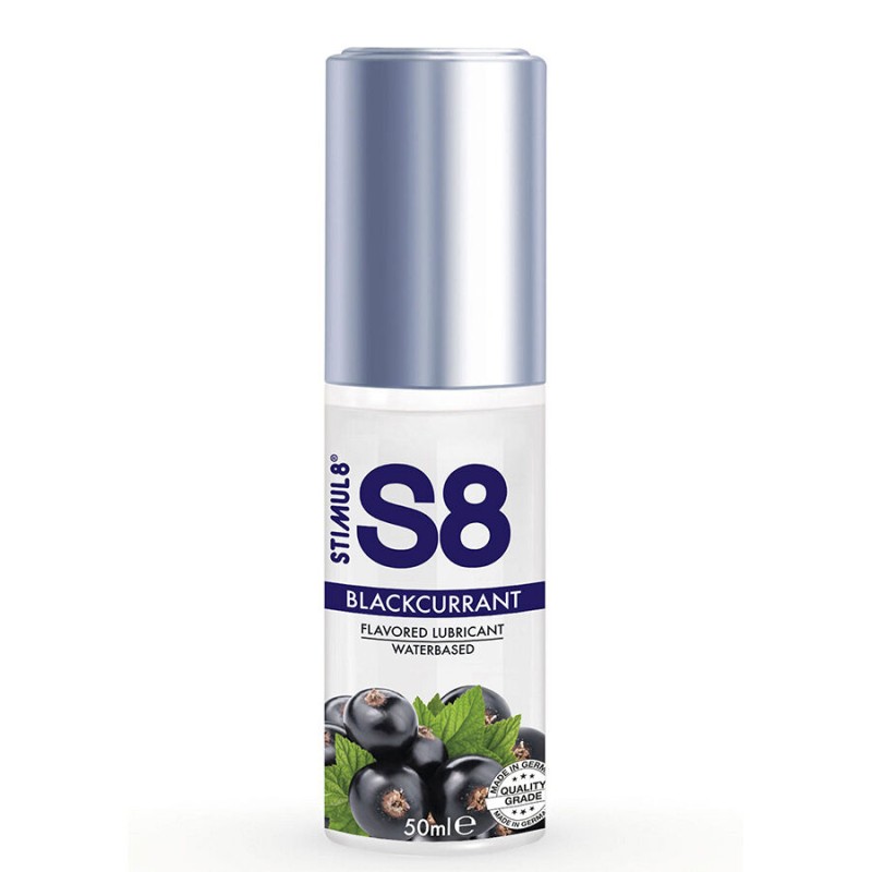 STIMUL8 - S8 BLACKCURRANT LUBRICANT 50 ML