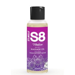 STIMUL8 - S8 CAJA DE ACEITE DE MASAJE 3 X 50 ML