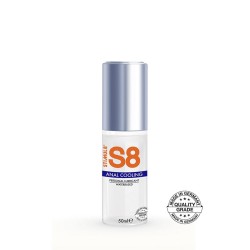 STIMUL8 - S8 ANAL LUBRICANT COLD EFFECT 50 ML