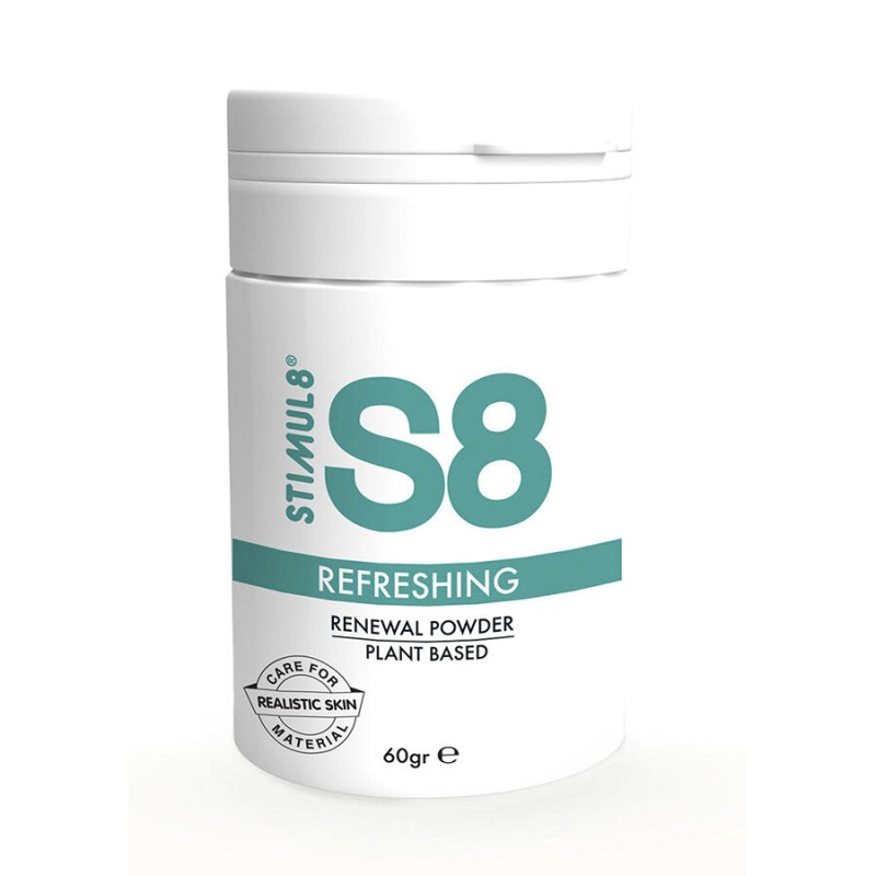 STIMUL8 - S8 REFRESHING NATURAL RENEWING POWDER 60 GR