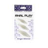 TOYJOY - ANAL PLAY RIMMER DE DEDO 3 PIEZAS TRANSPARENTE