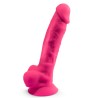 SILEXD - REALISTIC PENIS MODEL 18 PINK VIBRATION + REMOTE CONTROL LRS