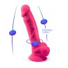 SILEXD - PENE REALÍSTICO MODELO 18 ROSA VIBRACIÓN + CONTROL REMOTO LRS