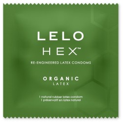 LELO - HEX ORGANIC PRESERVATIVO CAJA 3 UDS