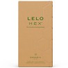 LELO - HEX ORGANIC PRESERVATIVO CAJA 12 UDS