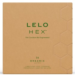 LELO - HEX ORGANIC CONDOM...