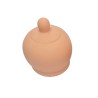 DIABLO PICANTE - FLESH-COLORED BREAST-SHAPED STRESS TOY