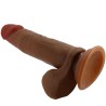 BAILE - ABEL DILDO REALÍSTICO 21 CM MULATO