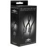 ELECTRASTIM - PRESTIGE ELECTRA LOOPS ADJUSTABLE COCK RINGS BLACK