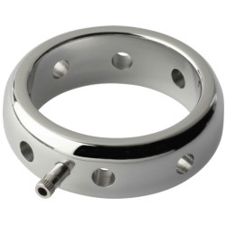 ELECTRASTIM - PRESTIGE ELECTROMAGNETIC METAL PENIS RING 46 MM