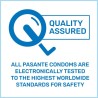 PASANTE - INTERNAL LATEX-FREE FEMALE CONDOMS BOX OF 3