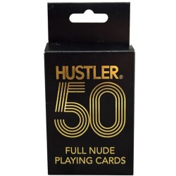 KHEPER GAMES - HUSTLER 50 FULL NUDE PLAYING CARDS