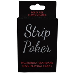 KHEPER GAMES - STRIP POKER HUMOROUS DECK PLAYING CARDS