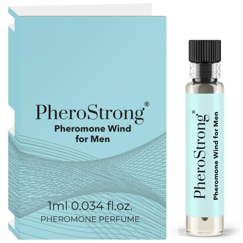 PHEROSTRONG - PERFUME PHEROMONES WIND FOR MEN 1 ML