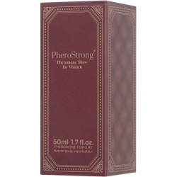 PHEROSTRONG - PERFUME CON FEROMONAS SHOW PARA MUJER 50 ML
