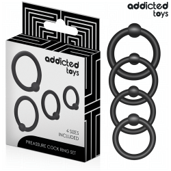 ADDICTED TOYS - SET ANILLOS...