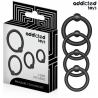 ADDICTED TOYS - SET OF PRESSURE SILICONE RINGS