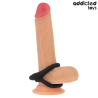 ADDICTED TOYS - DOUBLE TEXTURED PENIS RING