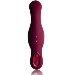 ROCKS- OFF - RUBY GLOW BLUSH RED G-SPOT VIBRATOR