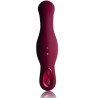 ROCKS- OFF - RUBY GLOW BLUSH RED G-SPOT VIBRATOR