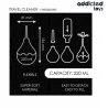 ADDICTED TOYS - TRAVEL ANAL CLEANER SIZE L 220 ML