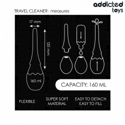 ADDICTED TOYS - TRAVEL CLEANER SILICONE MODEL 3