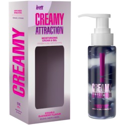 INTT RELEASES - KISSABLE BLACKBERRY FLAVOR CREAM AND GEL 100 ML