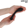 ADDICTED TOYS - ESTIMULADOR ANAL DOBLE SILICONA 18 CM