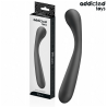 ADDICTED TOYS - DOUBLE ANAL MASSAGER SILICONE 22.5 CM
