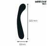 ADDICTED TOYS - MASAJEADOR ANAL DOBLE SILICONA 22,5 CM