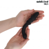 ADDICTED TOYS - MASAJEADOR ANAL DOBLE SILICONA 16,5 CM