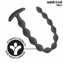 ADDICTED TOYS - ROSARIO ANAL 27 CM EXTRA LARGO SILICONA