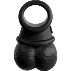 KING COCK - THE CROWN JEWELS WEIGHTED SWINGING BALLS SILICONE