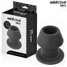ADDICTED TOYS - EXTREME HOLLOW ANAL PLUG SILICONE SIZE L 10.4 CM