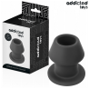 ADDICTED TOYS - EXTREME HOLLOW ANAL PLUG SILICONE SIZE M 8.7 CM