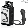 ADDICTED TOYS - ANAL PLUG WITH RING SILICONE MODEL 3