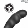 ADDICTED TOYS - ANAL PLUG WITH RING SILICONE MODEL 4