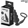 ADDICTED TOYS - PLUG ANAL CON ANILLO SILICONA MODELO 5