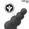 ADDICTED TOYS - ANAL PLUG WITH RING SILICONE MODEL 5