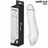 ADDICTED TOYS - TRANSPARENT PENIS EXTENSON SIZE S 23 CM