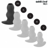 ADDICTED TOYS - HOLLOW ANAL PLUG SILICONE SIZE XXL 15.2 CM