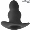 ADDICTED TOYS - HOLLOW ANAL PLUG SILICONE SIZE M 9.6 CM