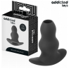 ADDICTED TOYS - HOLLOW ANAL PLUG SILICONE SIZE S 7.3 CM