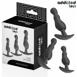 ADDICTED TOYS - SET OF 3...