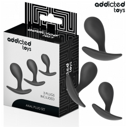 ADDICTED TOYS - SET DE 3...